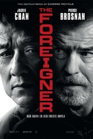 The Foreigner - Danish Movie Poster (xs thumbnail)