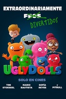 UglyDolls - Mexican Movie Cover (xs thumbnail)