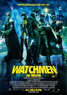Watchmen - German Movie Poster (xs thumbnail)