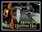 House on Haunted Hill - British Movie Poster (xs thumbnail)
