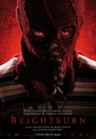 Brightburn - Slovenian Movie Poster (xs thumbnail)