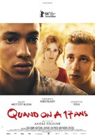 Quand on a 17 ans - Swiss Movie Poster (xs thumbnail)