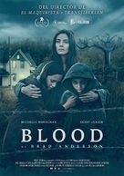 Blood - Spanish Movie Poster (xs thumbnail)