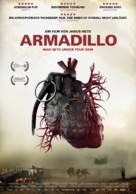 Armadillo - Swiss Movie Poster (xs thumbnail)