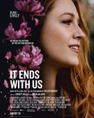 It Ends with Us - Pakistani Movie Poster (xs thumbnail)