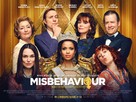 Misbehaviour - British Movie Poster (xs thumbnail)