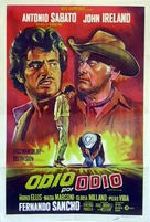 Odio per odio - Spanish Movie Poster (xs thumbnail)
