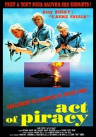 Act of Piracy - French DVD movie cover (xs thumbnail)