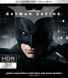 Batman Begins - Czech Blu-Ray movie cover (xs thumbnail)