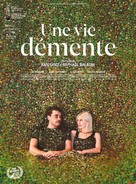 Une vie d&eacute;mente - French Movie Poster (xs thumbnail)