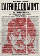 L&#039;affaire Dumont - Canadian Movie Cover (xs thumbnail)