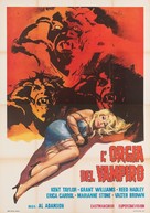 Brain of Blood - Italian Movie Poster (xs thumbnail)