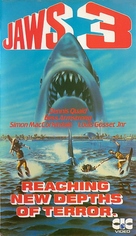 Jaws 3D - British Movie Cover (xs thumbnail)