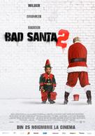Bad Santa 2 - Romanian Movie Poster (xs thumbnail)