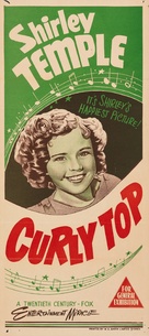 Curly Top - Australian Movie Poster (xs thumbnail)