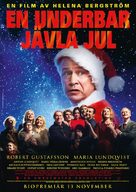 En underbar j&auml;vla jul - Swedish Movie Poster (xs thumbnail)