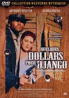 Pochi dollari per Django - French DVD movie cover (xs thumbnail)