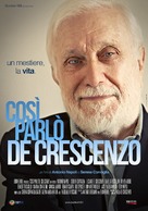 Cos&igrave; parl&ograve; De Crescenzo - Italian Movie Poster (xs thumbnail)