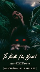 Matar a la bestia - French Movie Poster (xs thumbnail)