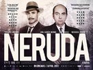 Neruda - British Movie Poster (xs thumbnail)