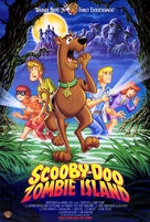 Scooby-Doo on Zombie Island - Video release movie poster (xs thumbnail)