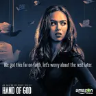 "Hand of God" Poster