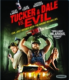 Tucker and Dale vs Evil - Blu-Ray movie cover (xs thumbnail)