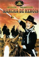 The Horse Soldiers - Brazilian Movie Cover (xs thumbnail)