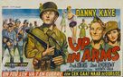 Up in Arms - Belgian Movie Poster (xs thumbnail)