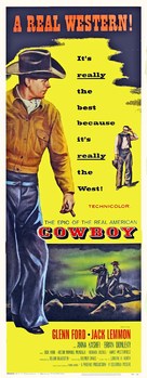 Cowboy - Movie Poster (xs thumbnail)