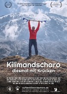 Kilimandscharo: diesmal mit Kr&uuml;cken - German Movie Poster (xs thumbnail)