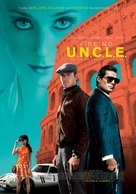 The Man from U.N.C.L.E. - Latvian Movie Poster (xs thumbnail)