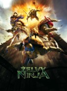 Teenage Mutant Ninja Turtles - Czech Movie Poster (xs thumbnail)