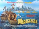 Madagascar - British Movie Poster (xs thumbnail)
