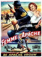 Trooper Hook - Belgian Movie Poster (xs thumbnail)