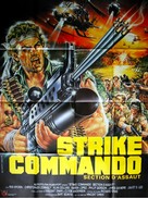 Strike Commando - French Movie Poster (xs thumbnail)