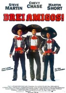 Three Amigos! - German Movie Poster (xs thumbnail)