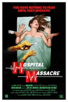 Hospital Massacre - Movie Poster (xs thumbnail)