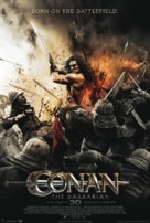 Conan the Barbarian - Danish Movie Poster (xs thumbnail)
