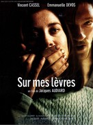 Sur mes l&egrave;vres - French Movie Poster (xs thumbnail)