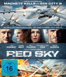 Red Sky - German Blu-Ray movie cover (xs thumbnail)