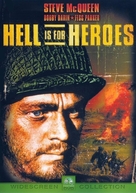 Hell Is for Heroes - Swedish DVD movie cover (xs thumbnail)