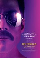 Bohemian Rhapsody - Finnish Movie Poster (xs thumbnail)