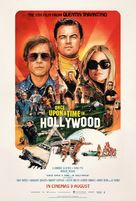 Once Upon a Time in Hollywood - Malaysian Movie Poster (xs thumbnail)