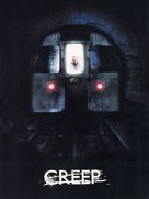 Creep - French Movie Poster (xs thumbnail)
