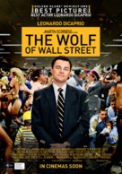 The Wolf of Wall Street - Australian Movie Poster (xs thumbnail)