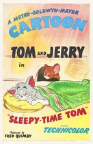 Sleepy-Time Tom - Movie Poster (xs thumbnail)