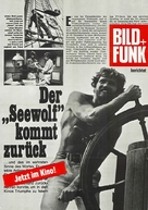 Der Seewolf - German Movie Poster (xs thumbnail)