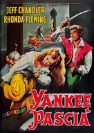 Yankee Pasha - Italian DVD movie cover (xs thumbnail)
