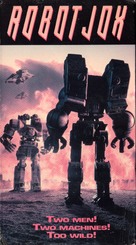 Robot Jox - VHS movie cover (xs thumbnail)